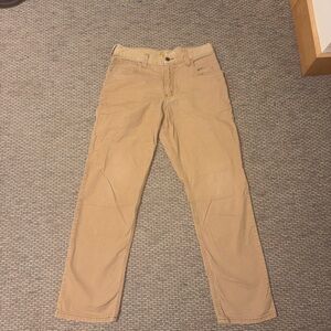 Carhartt Men's Khaki Chinos